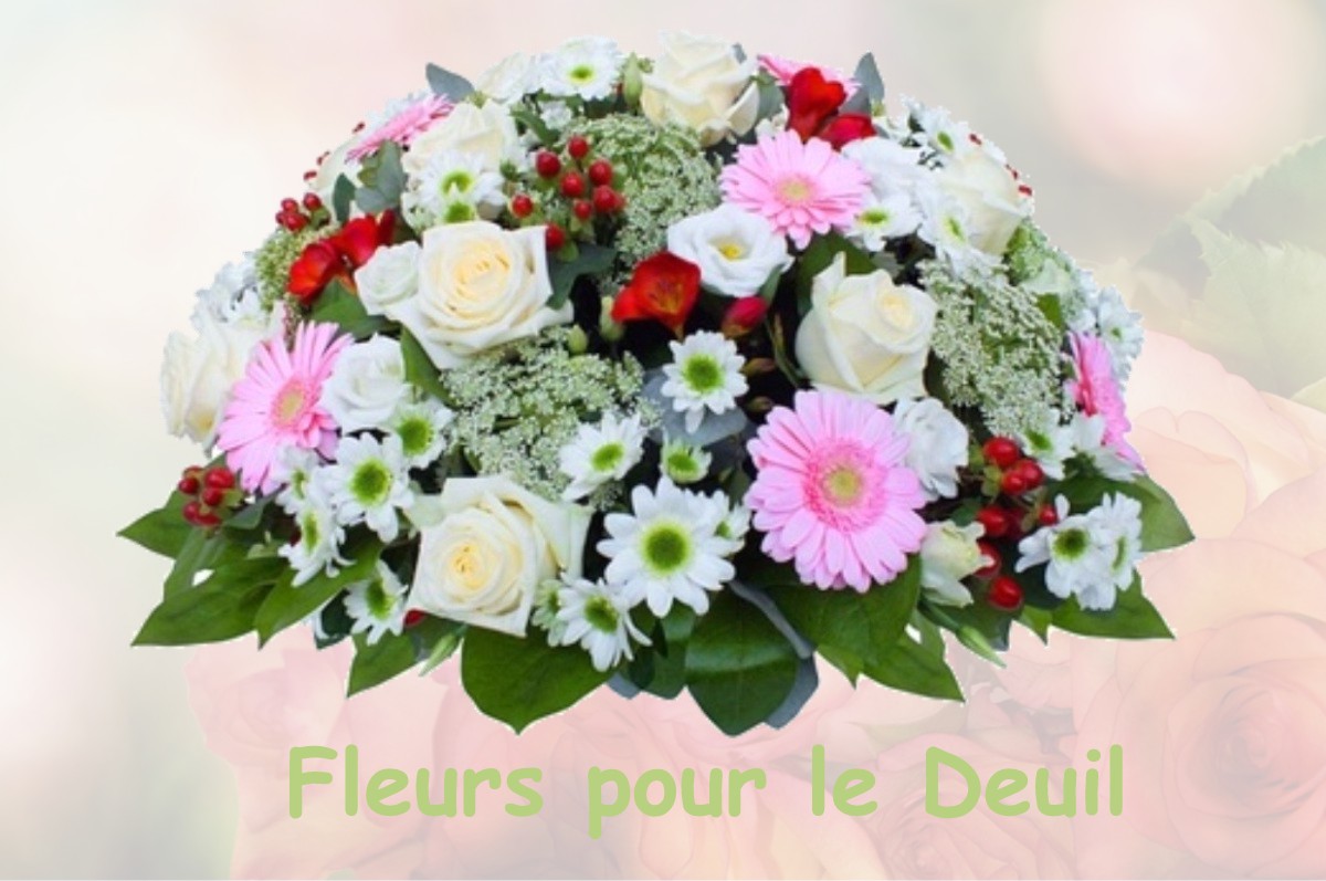 fleurs deuil SAINTE-CECILE-DU-CAYROU