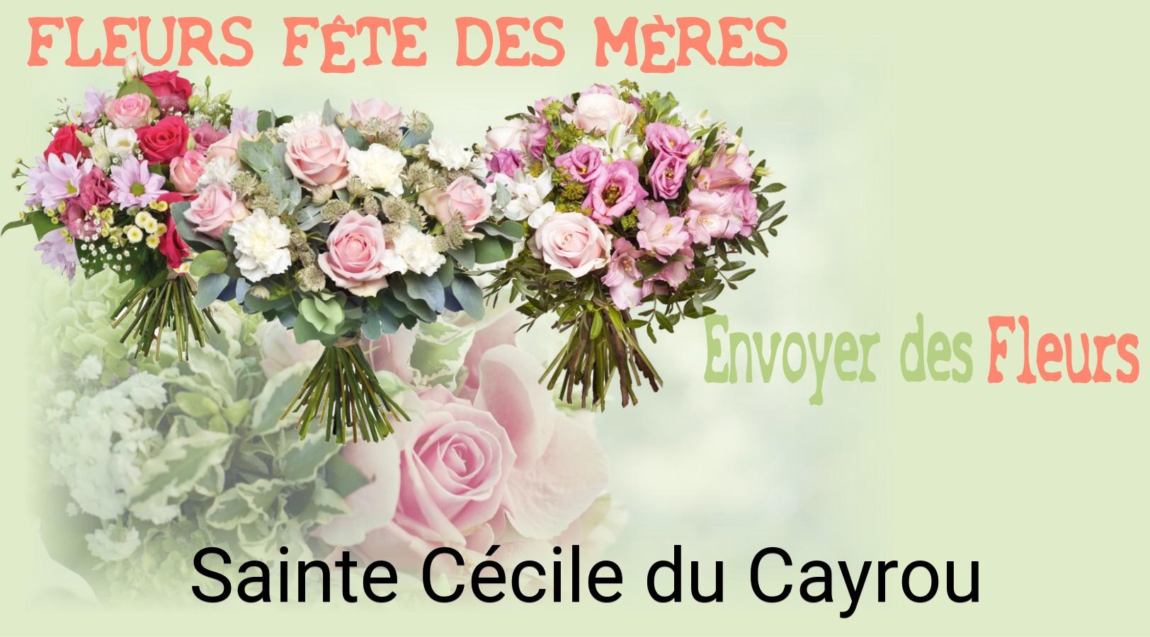 Bouquet de Fête des Mères livré à Sainte-Cécile-du-Cayrou